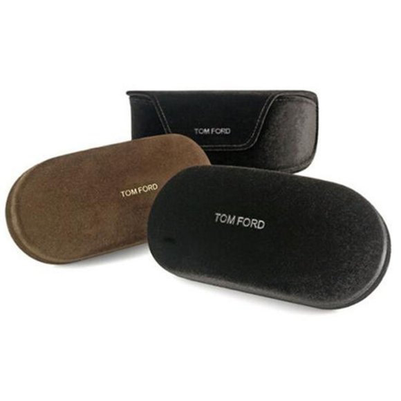 Tom Ford Round Style Brown Mirrored Lens main image 4